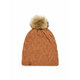 Kapa Buff Knitted &amp; Fleece Hat 123515.341.10.00 Caryn Rosewood