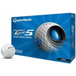 TaylorMade TP5 Golf Ball White