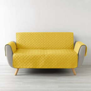 Žuta zaštitna presvlaka za sjedeću garnituru četverosjed Lounge – douceur d'intérieur
