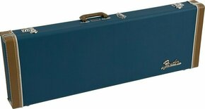 Fender Classic Series Wood Case Strat/Tele Lake Placid Blue Kofer za električnu gitaru