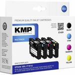 KMP tinta zamijenjen Epson 18XL, T1816, T1811, T1812, T1813, T1814 kompatibilan kombinirano pakiranje crn, cijan, purpurno crven, žut E145V 1622,4050