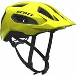 Scott Supra (CE) Helmet Radium Yellow UNI (54-61 cm) Kaciga za bicikl