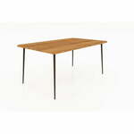 Blagovaonski stol od hrastovine 160x90 cm Kula - The Beds