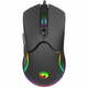 Marvo M359 RGB gaming miš, optički, žični, 3200 dpi, 1000 Hz, crni