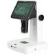 TOOLCRAFT TO-9076404 LCD digitalni mikroskop s polarizatorom 300 x reflektirano svjetlo, iluminirano svjetlo