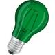 OSRAM 4058075433984 LED Energetska učinkovitost 2021 G (A - G) E27 oblik kruške 2.5 W = 15 W zelena (Ø x D) 60 mm x 105 mm 1 St.