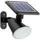 Philips Outdoor Solar Jivix zidna reflektorska rasvjeta 1,4 W, senzor dnevnog svjetla Philips Jivix 8720169265523 vanjska solarna zidna lampa 1.4 W toplo bijela crna
