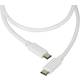 Vivanco USB kabel USB 2.0 USB-C™ utikač, USB-C™ utikač 1.20 m bijela