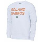 Muška sportski pulover Roland Garros 2024 Sweatshirt - white