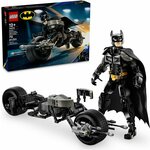 LEGO® Super Heroes: Batman™ figura i Batmotor (76273)
