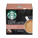 NESCAFE DG Starbucks Caffe Latte 121,2g (12 kapsula)