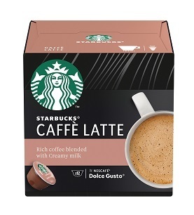 NESCAFE DG Starbucks Caffe Latte 121