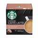 NESCAFE DG Starbucks Caffe Latte 121,2g (12 kapsula)