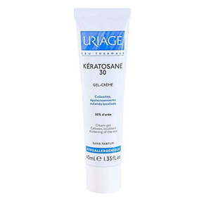 Uriage Kératosane 30 Cream-Gel krema za tijelo 75 ml unisex