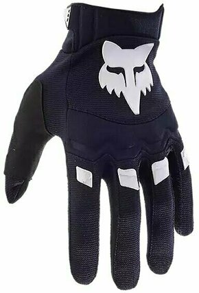 FOX Dirtpaw Gloves Black/White S Rukavice