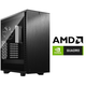Instar stolno računalo Workstation, AMD Ryzen 9 9950X, 64GB RAM, 2TB SSD, nVidia RTX 5000, Windows 11, 9950X3D-WOR-SSD2TB-5000ADA
