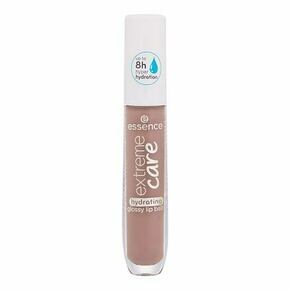Essence Extreme Care Hydrating Glossy Lip Balm hidratantni balzam za usne visokog sjaja 5 ml nijansa 03 Milky Cocoa