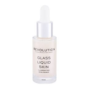 Makeup Revolution Glass posvjetljujući serum za lice 17 ml