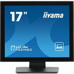 Iiyama T1732MSC-B1 monitor, 17", HDMI, Display port