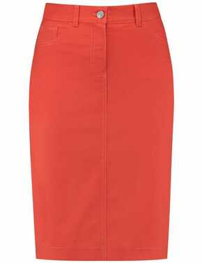 GERRY WEBER Suknja narančasto crvena