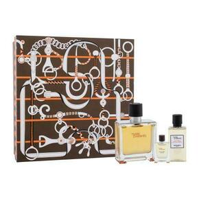 Hermes Terre d´Hermès Set parfem 75 ml + gel za tuširanje 40 ml + parfem 5 ml za muškarce