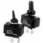 Talamex Toggle Switch ON/Off/ON 12V-15A With Waterproof Cap