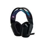Logitech G535 Lightspeed gaming slušalice, USB/bežične/bluetooth, crna/plava, mikrofon