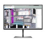 HP Z24u monitor, IPS, 23.8"/24", 16:10, 1920x1200, 60Hz, pivot, USB-C, HDMI, 2x DisplayPort/Display port, USB