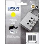 Epson tinta T3584, 35 original žut C13T35844010