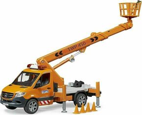 Mercedes Benz Sprinter with aerial work platform