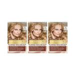 L'Oréal Paris Excellence Creme Triple Protection Set 3x boja za kosu 48 ml Nijansa 8U Light Blonde za žene