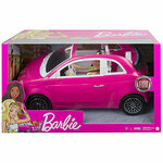Barbie: Auto Fiat 500 sa Barbie lutkom - Mattel