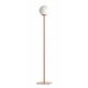 ALDEX 1080A11 | Pinne Aldex podna svjetiljka 162cm s prekidačem 1x E27 coral, opal