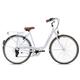 Capriolo Diana City gradski (trekking) bicikl, bež/bijeli/crni/smeđi/tirkiz