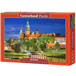Kraljevski dvorac Vavel, Poljska puzzle - 1000 kom - Castorland