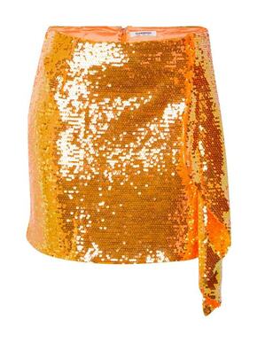GLAMOROUS Suknja narančasta