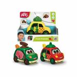 ABC Fruit Friend voćni auti na kotačima s zvukom u različitim verzijama - Simba Toys