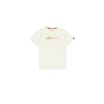 ALPHA INDUSTRIES Majica med / siva / bijela 24148593