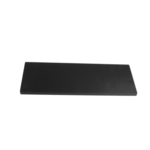 MODUSHOP FRONT ALUMINIUM PANEL SLIM LINE AND GALAXY 450MM, HEIGHT 120MM 3U, WIDTH 10MM