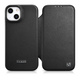 iCarer CE Premium Leather Folio MagSafe Apple iPhone 14 Plus / 15 Plus black
