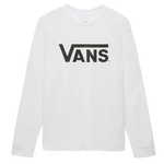 Vans VN000XOIYB2 By Vans Classic Ls Boys dječačka majica, White/Black, XL