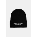 Armani Exchange šešir crna 488463