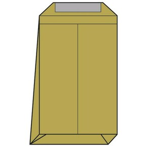 Kuverte – vrećice B4-N strip križno dno pk250 Lipa Mill 004155