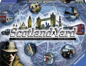 Ravensburger Ravensburger Scotland Yard Scotland Yard 26601