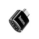 HOCO - OTG adapter (UA5) - USB-A na USB Type-C Plug &amp; Play 480 Mbps -crni