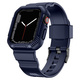 Kingxbar CYF106 2in1 Band + Case Apple Watch 4/5/6/7/SE/8/9 40/41mm blue