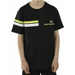 Majica za dječake Sergio Tacchini Vatis Jr T-shirt - black/yellow