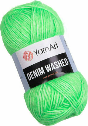 Yarn Art Denim Washed 912 Neon Green