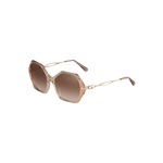 COACH Sunčane naočale '0HC8315' smeđa / svijetlosmeđa
