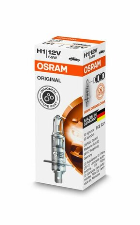 Osram Original Line 12V - žarulje za glavna i dnevna svjetlaOsram Original Line 12V - bulbs for main and DRL lights - H1 H1-OSRAM-1